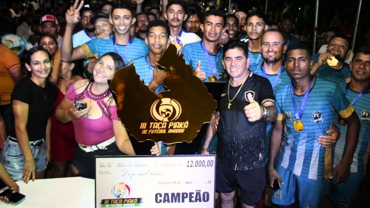IV Taça Piaká: Com R$ 17 mil em prêmios, torneio em Goiatins tem início previsto para 31 de janeiro