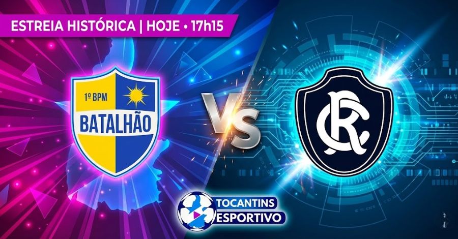 Batalhão x Remo: Onde Assistir Ao Vivo e Tudo Sobre a Estreia do Tocantins na Copinha 2026